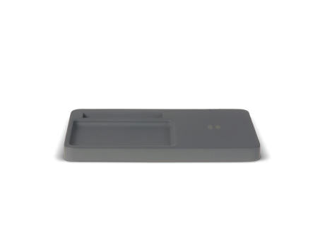 Limestone Desk organizer with wireless charger 5W