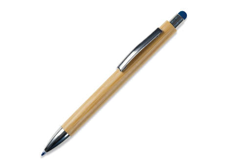 Bambus Kugelschreiber New York mit Touchpen