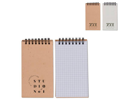 Haftnotizen-Set aus Saatgutpapier