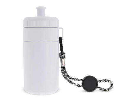 Sportflasche mit Halteschlaufe 500ml