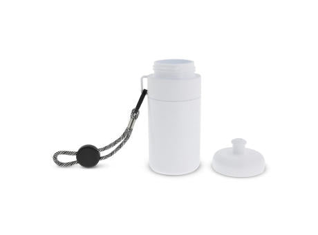 Sportflasche mit Halteschlaufe 500ml