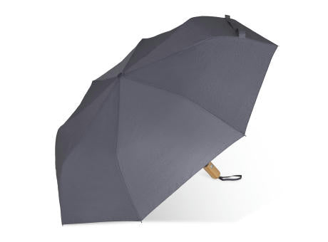 21” faltbarer Regenschirm aus R-PET -Material mit Automatiköffnung