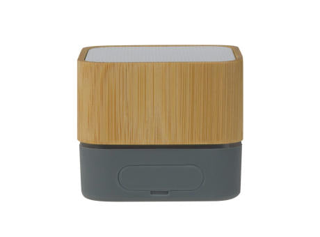 Speaker bamboo square 3W