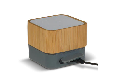 Speaker bamboo square 3W