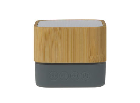 Speaker bamboo square 3W