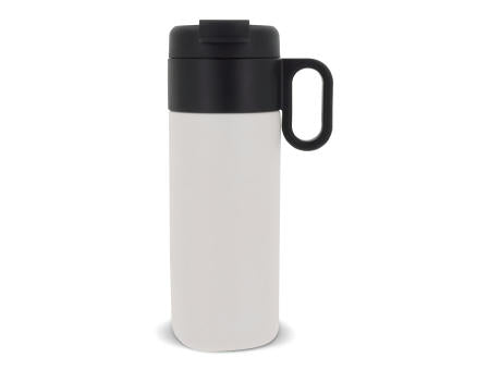 Isolierbecher Flow mit Griff Sublimation 400ml