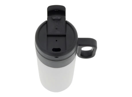 Isolierbecher Flow mit Griff Sublimation 400ml