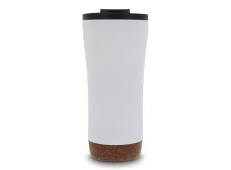 Doppelwandiger Becher mit einem Korkboden 480ml