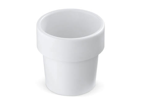 Hot-but-cool Tasse mit Basilikum