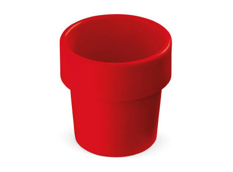 Hot-but-cool Tasse mit Basilikum