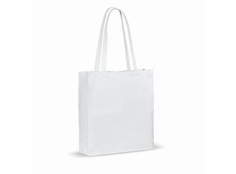 Tasche aus recycelter Baumwolle 140g/m² 38x10x42cm