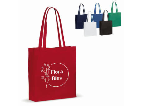 Tasche aus recycelter Baumwolle 140g/m² 38x10x42cm