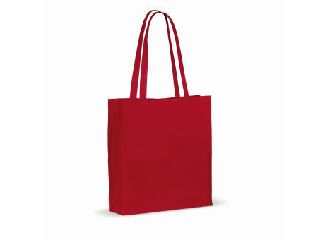 Tasche aus recycelter Baumwolle 140g/m² 38x10x42cm