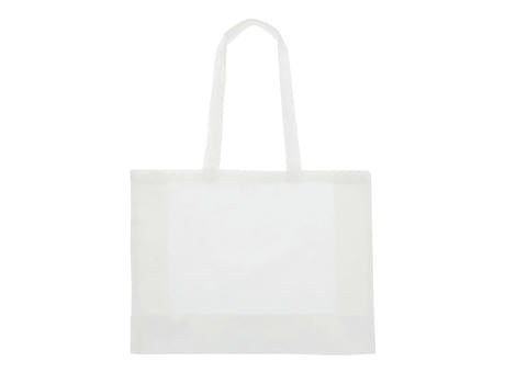 Tasche aus recycelter Baumwolle 140g/m² 49x14x37cm