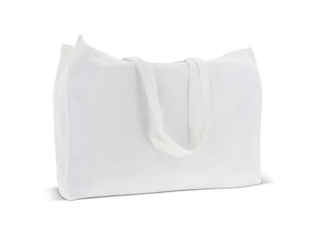 Tasche aus recycelter Baumwolle 140g/m² 49x14x37cm