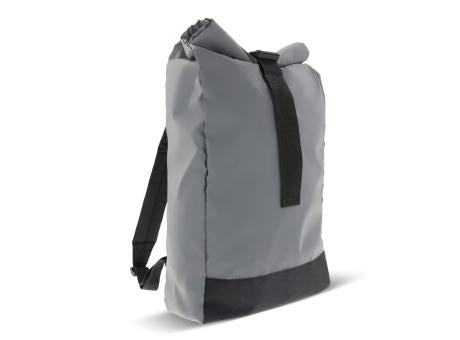 Reflektierender Rolltop-Rucksack 26x13x50cm
