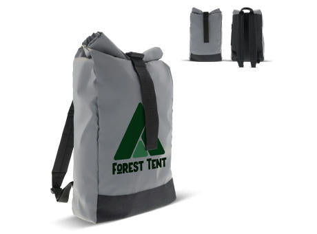 Reflektierender Rolltop-Rucksack 26x13x50cm