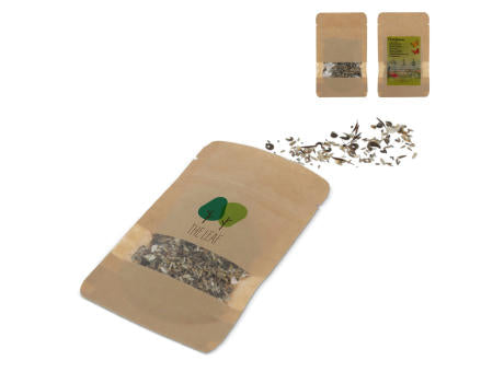 Tüte mit 4 Gramm Schnittblumensamen