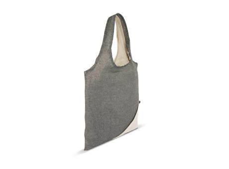 Einkaufstasche Recycelte Baumwolle OEKO-TEX® 140g/m² 38x42cm