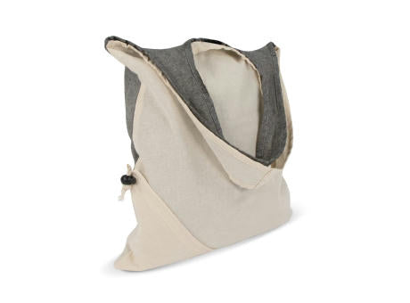 Einkaufstasche Recycelte Baumwolle OEKO-TEX® 140g/m² 38x42cm