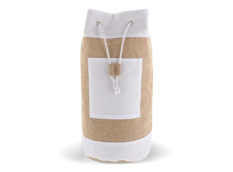 Seesack aus Baumwolle und Jute