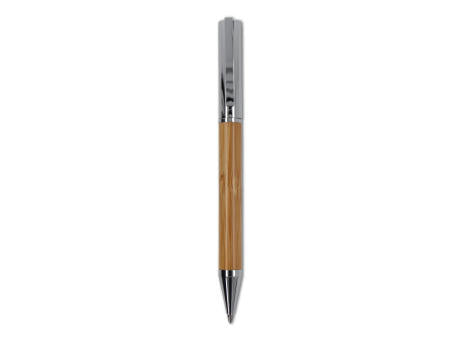 Kugelschreiber und Rollerball Bambus
