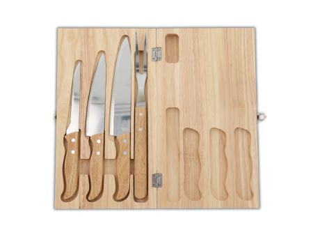 Messerset in Geschenkbox