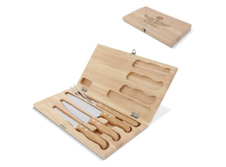 Messerset in Geschenkbox