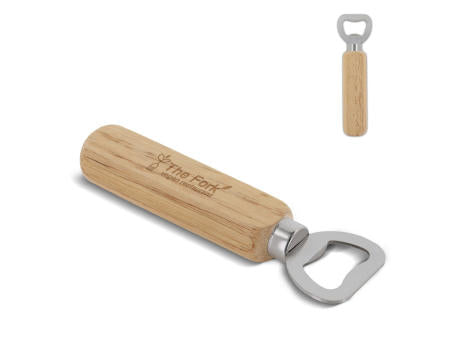 Flaschenöffner mit Holzgriff