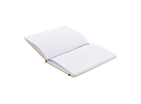 Notizbuch aus Karton mit runden Ecken A6