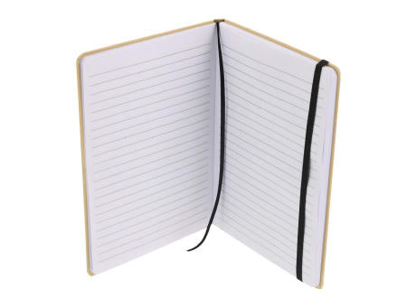 Notizbuch aus Karton mit runden Ecken A6