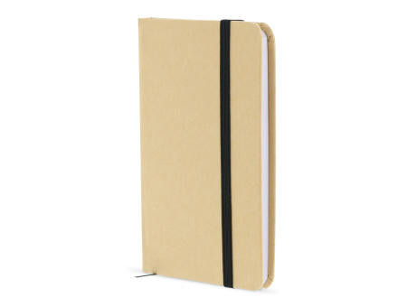 Papp-Notizbuch runde Ecken A5