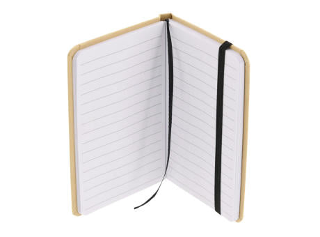 Papp-Notizbuch runde Ecken A5
