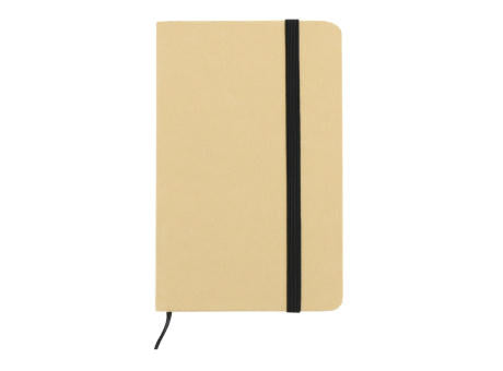 Papp-Notizbuch runde Ecken A5