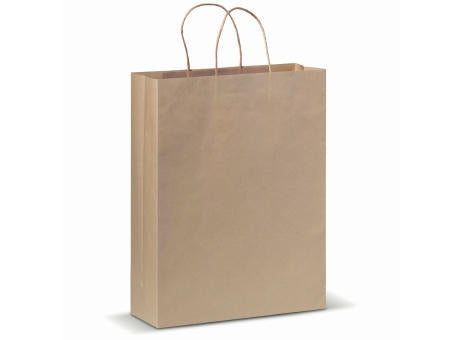 Kraftpapiertüte 100g/m² 32x12x41cm