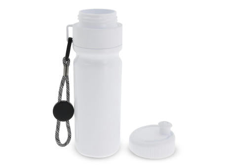 Sportflasche mit Rand und Kordel 750ml