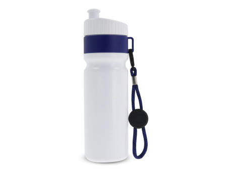 Sportflasche mit Rand und Kordel 750ml