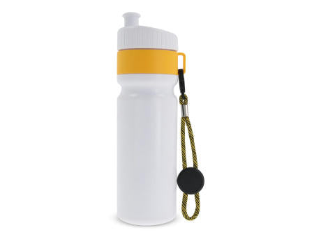 Sportflasche mit Rand und Kordel 750ml