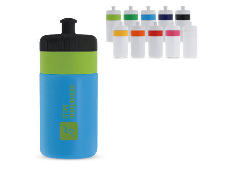 Sportflasche mit Rand 500ml