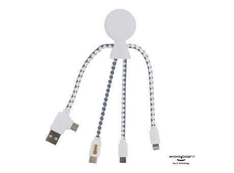 2081 | Xoopar Mr. Bio Charging cable