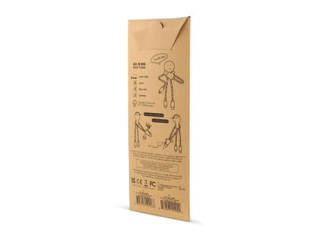 2081 | Xoopar Mr. Bio Charging cable