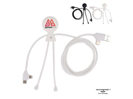 2089 | Xoopar Mr. Bio Long Power Delivery Cable with data transfer