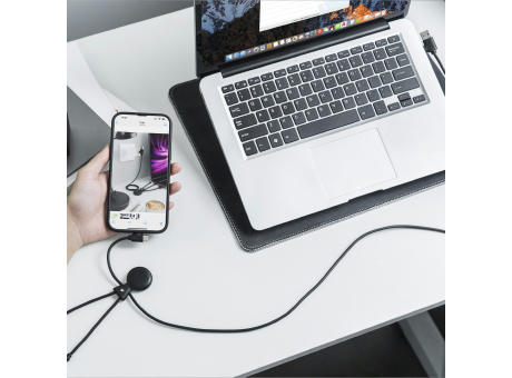 2089 | Xoopar Mr. Bio Long Power Delivery Cable with data transfer