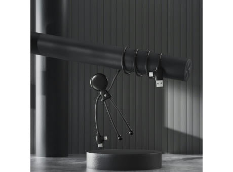 2089 | Xoopar Mr. Bio Long Power Delivery Cable with data transfer