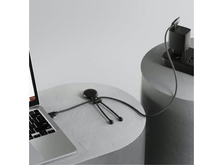 2089 | Xoopar Mr. Bio Long Power Delivery Cable with data transfer