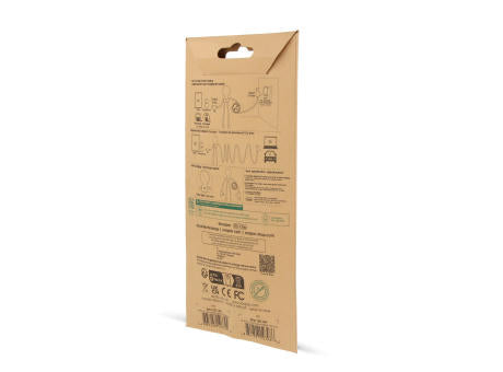 2089 | Xoopar Mr. Bio Long Power Delivery Cable with data transfer