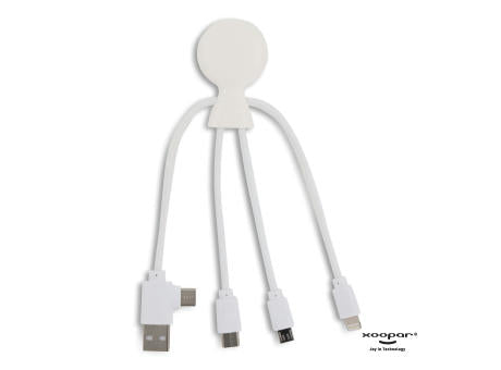 2099 | Xoopar Mr. Bio Smart Charging cable with NFC