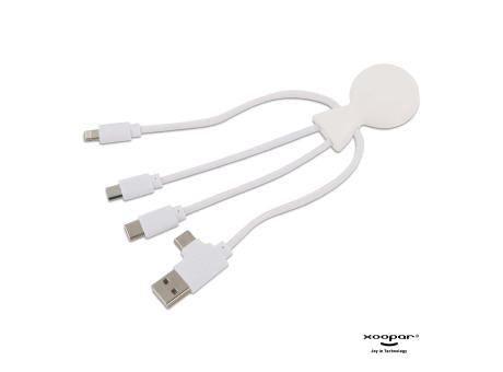 2099 | Xoopar Mr. Bio Smart Charging cable with NFC