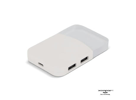 2598 | Xoopar iLo Mini Hub– 4 in 1 Adapter – USB 2.0 Data Transfer - Splitter