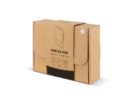 2598 | Xoopar iLo Mini Hub– 4 in 1 Adapter – USB 2.0 Data Transfer - Splitter